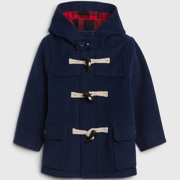Baby Gap Peacoat with Hood - Picture 4 of 4